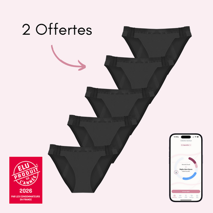Culotte Menstruelle Arya Détachable (Nouveauté) Produit de l'année 2026  ✨
