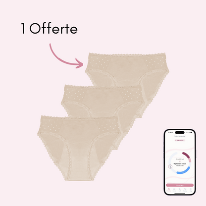 Culotte Menstruelle Ados Manon